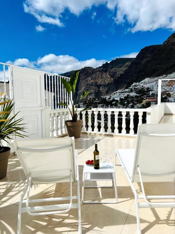 Luxury Penthouse With Breathtaking Views And Huge Private Terraces Apartment Пуерто де Сантяго Екстериор снимка