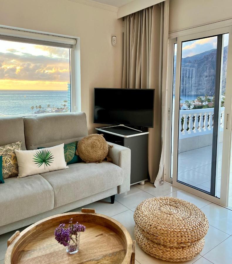 Luxury Penthouse With Breathtaking Views And Huge Private Terraces Apartment Пуерто де Сантяго Екстериор снимка