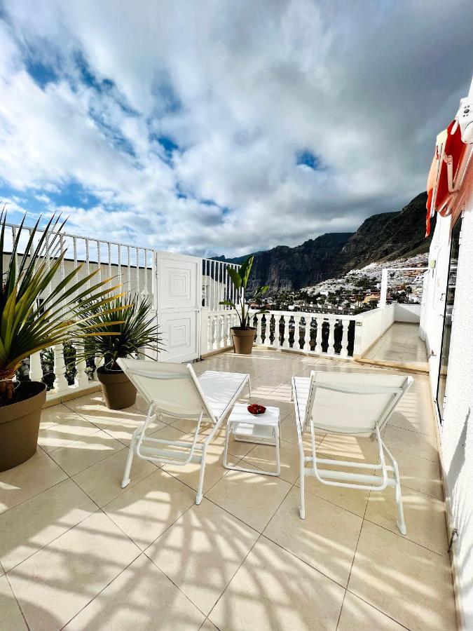 Luxury Penthouse With Breathtaking Views And Huge Private Terraces Apartment Пуерто де Сантяго Екстериор снимка