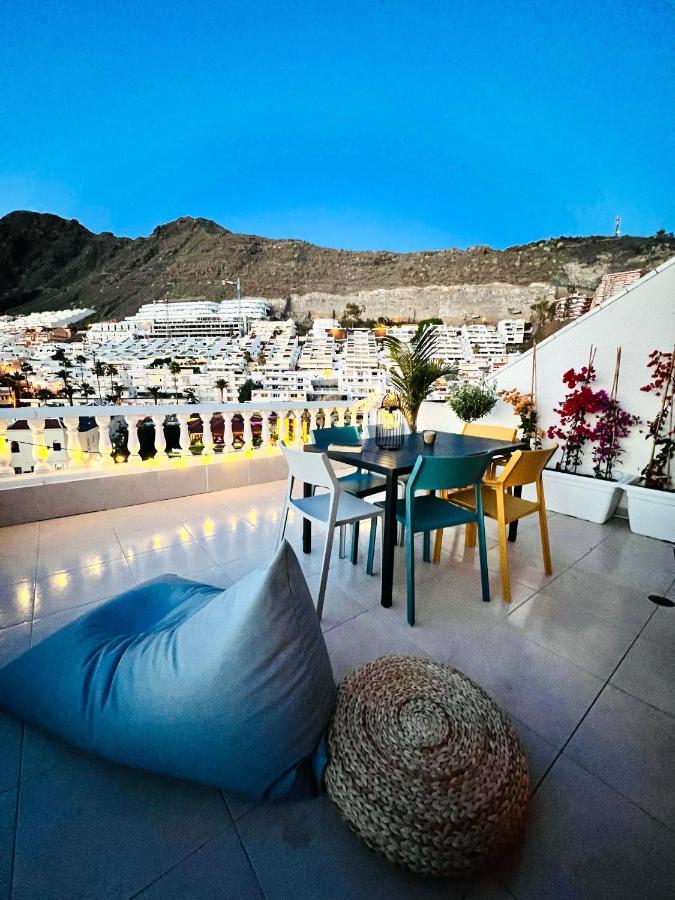 Luxury Penthouse With Breathtaking Views And Huge Private Terraces Apartment Пуерто де Сантяго Екстериор снимка